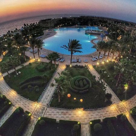 Hotel Grand Ocean El Sokhna Ain Soukhna Exteriér fotografie Aerial view of the resort