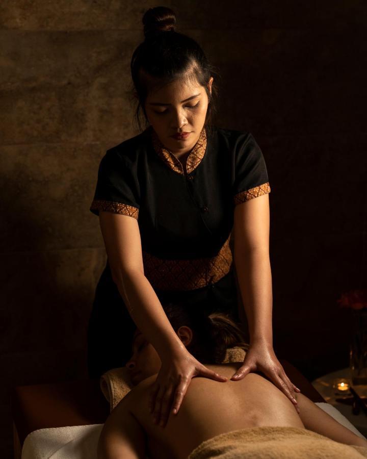 Hotel Grand Ocean El Sokhna Ain Soukhna Exteriér fotografie Thai massage