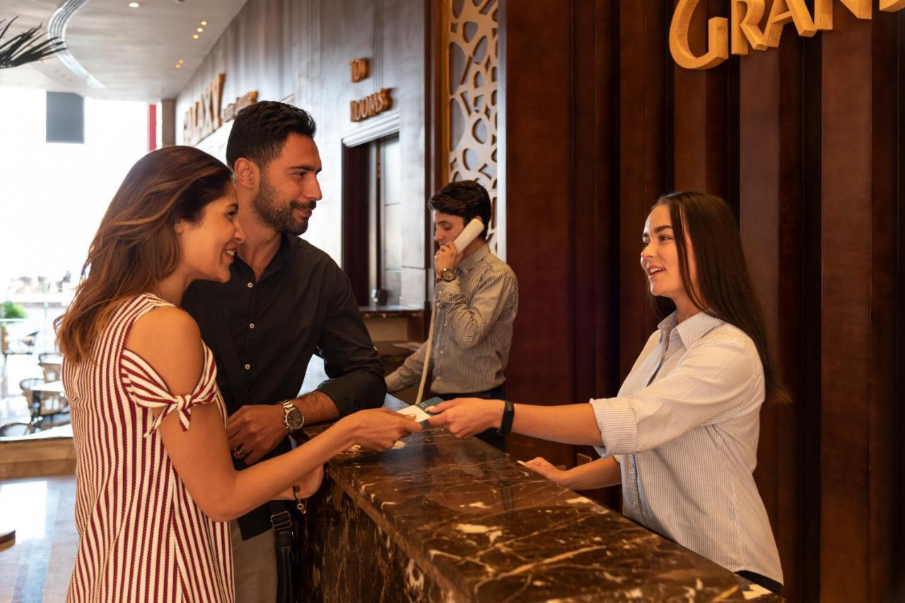 Hotel Grand Ocean El Sokhna Ain Soukhna Exteriér fotografie