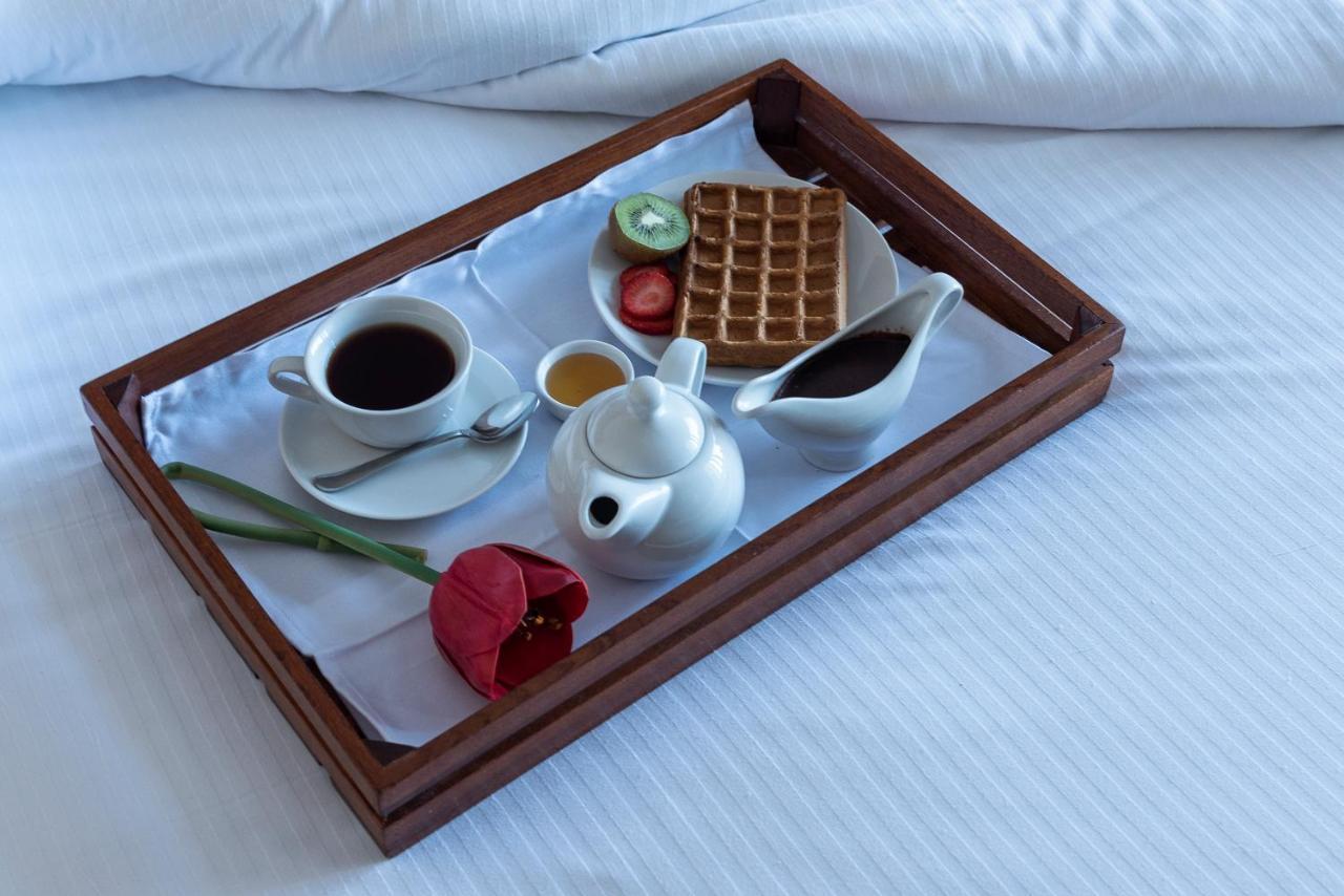 Hotel Grand Ocean El Sokhna Ain Soukhna Exteriér fotografie Room service breakfast