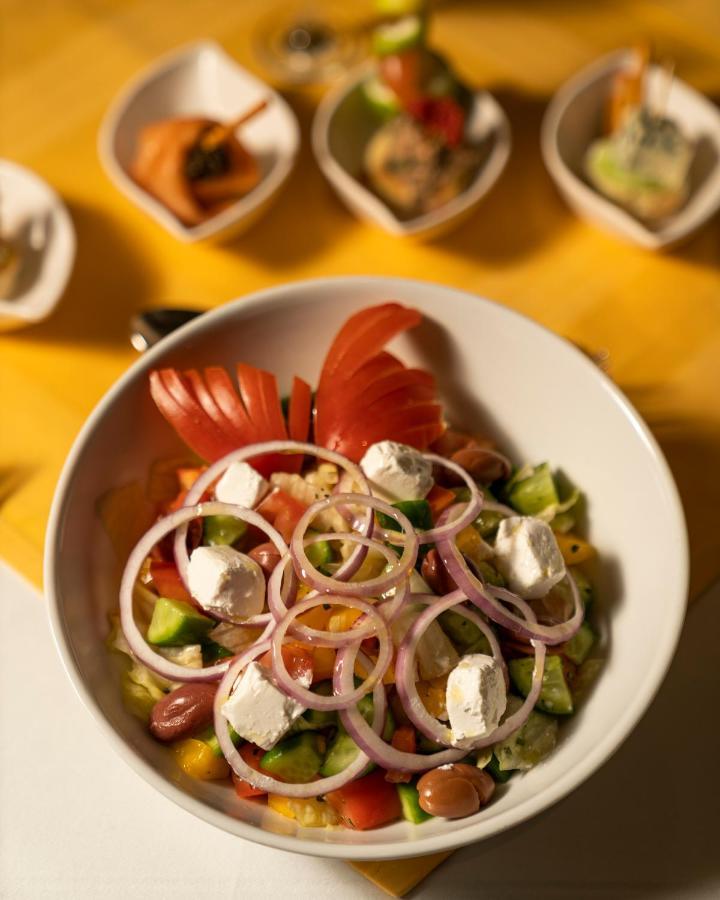 Hotel Grand Ocean El Sokhna Ain Soukhna Exteriér fotografie Greek salad