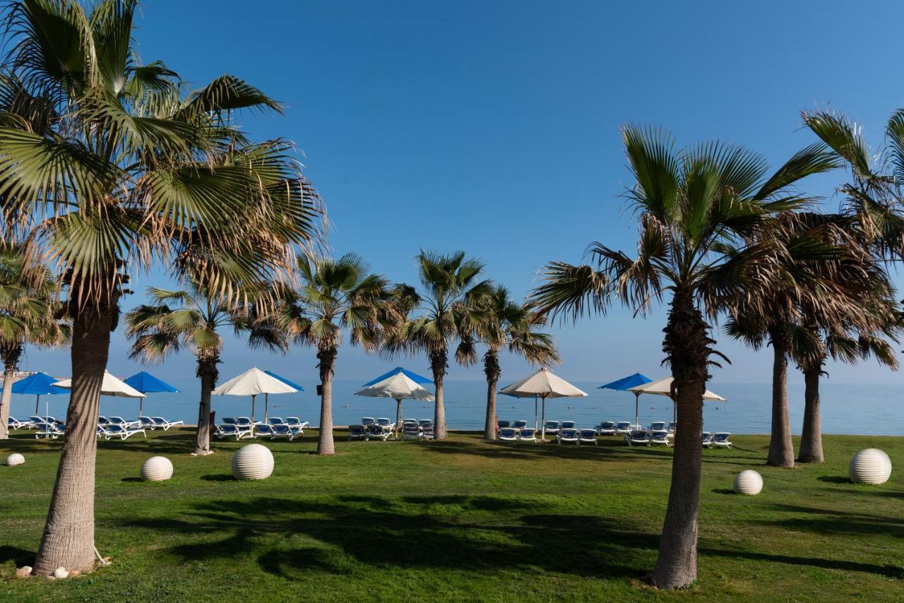Hotel Grand Ocean El Sokhna Ain Soukhna Exteriér fotografie Palm trees in Limassol
