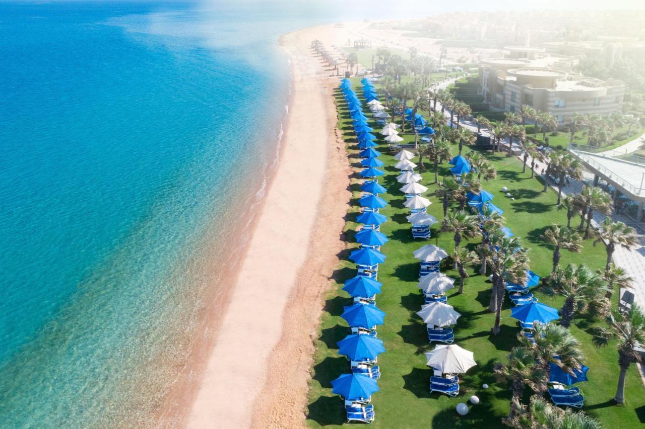 Hotel Grand Ocean El Sokhna Ain Soukhna Exteriér fotografie Beach at the Grand Hotel