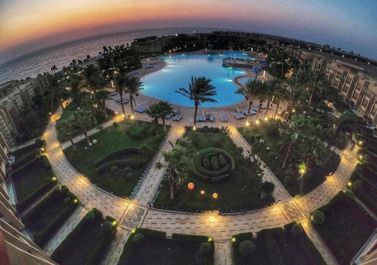 Hotel Grand Ocean El Sokhna Ain Soukhna Exteriér fotografie Aerial view of the resort