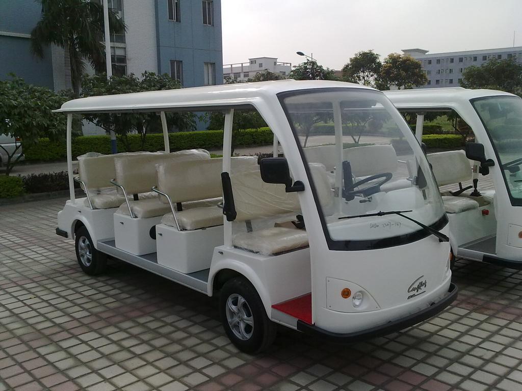 Hotel Grand Ocean El Sokhna Ain Soukhna Exteriér fotografie A 6-seater electric shuttle