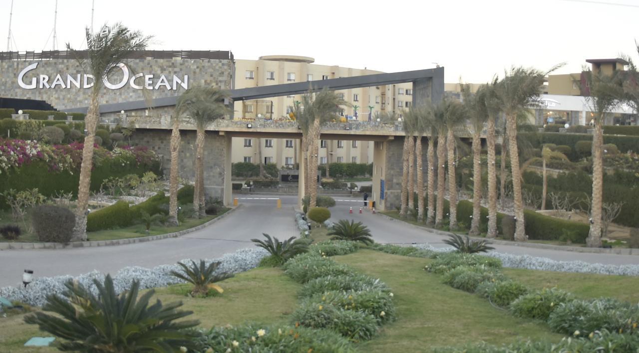 Hotel Grand Ocean El Sokhna Ain Soukhna Exteriér fotografie Entrance to the resort