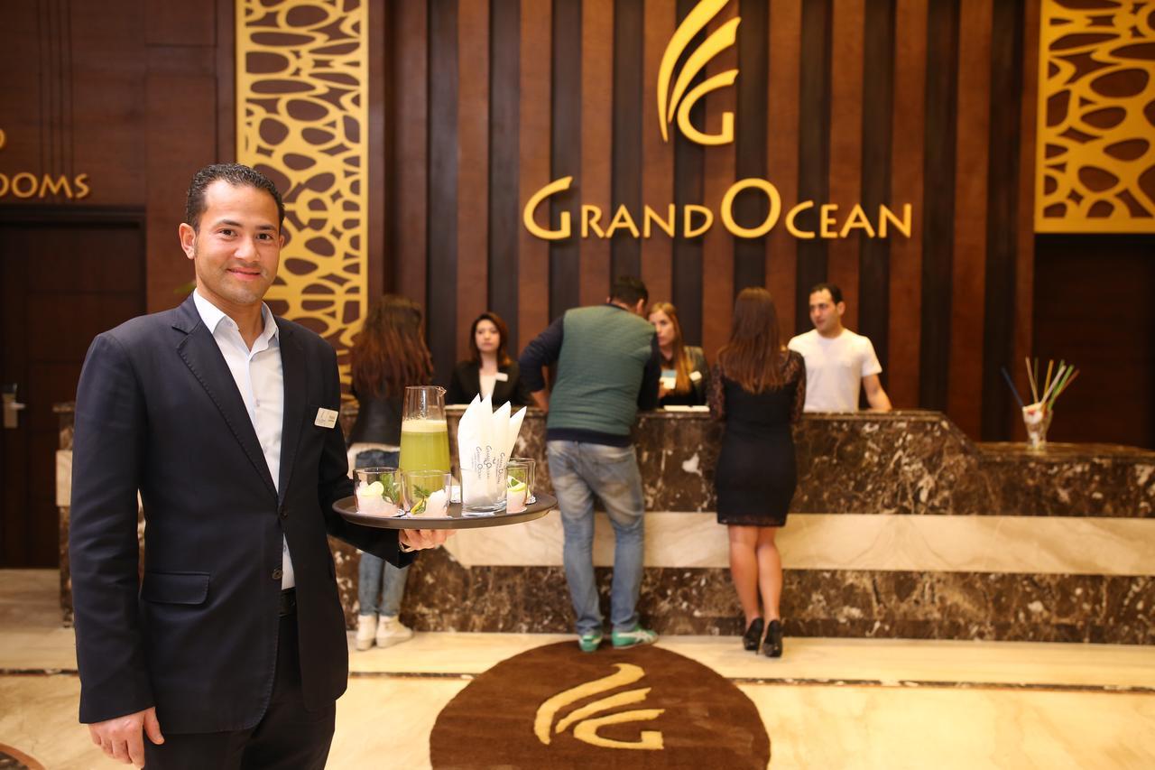 Hotel Grand Ocean El Sokhna Ain Soukhna Exteriér fotografie Grand Ocean Hotel