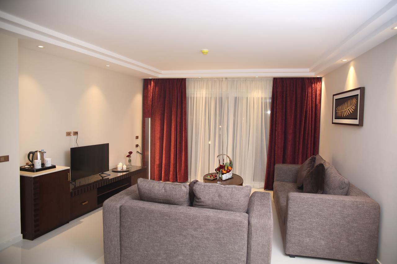 Hotel Grand Ocean El Sokhna Ain Soukhna Exteriér fotografie Living room