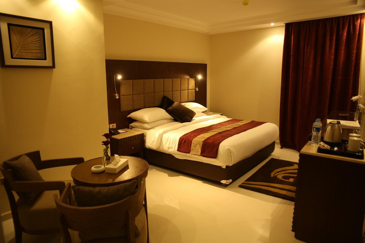 Hotel Grand Ocean El Sokhna Ain Soukhna Exteriér fotografie A room at the hotel